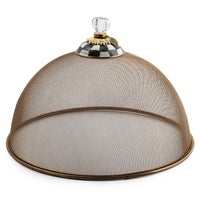 Courtly Check Large Mesh Dome