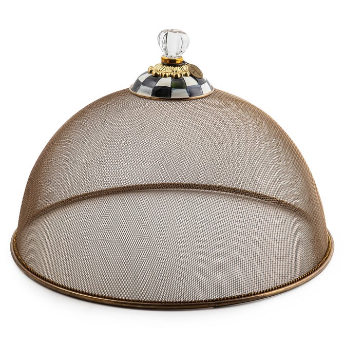Courtly Check Large Mesh Dome image number 0