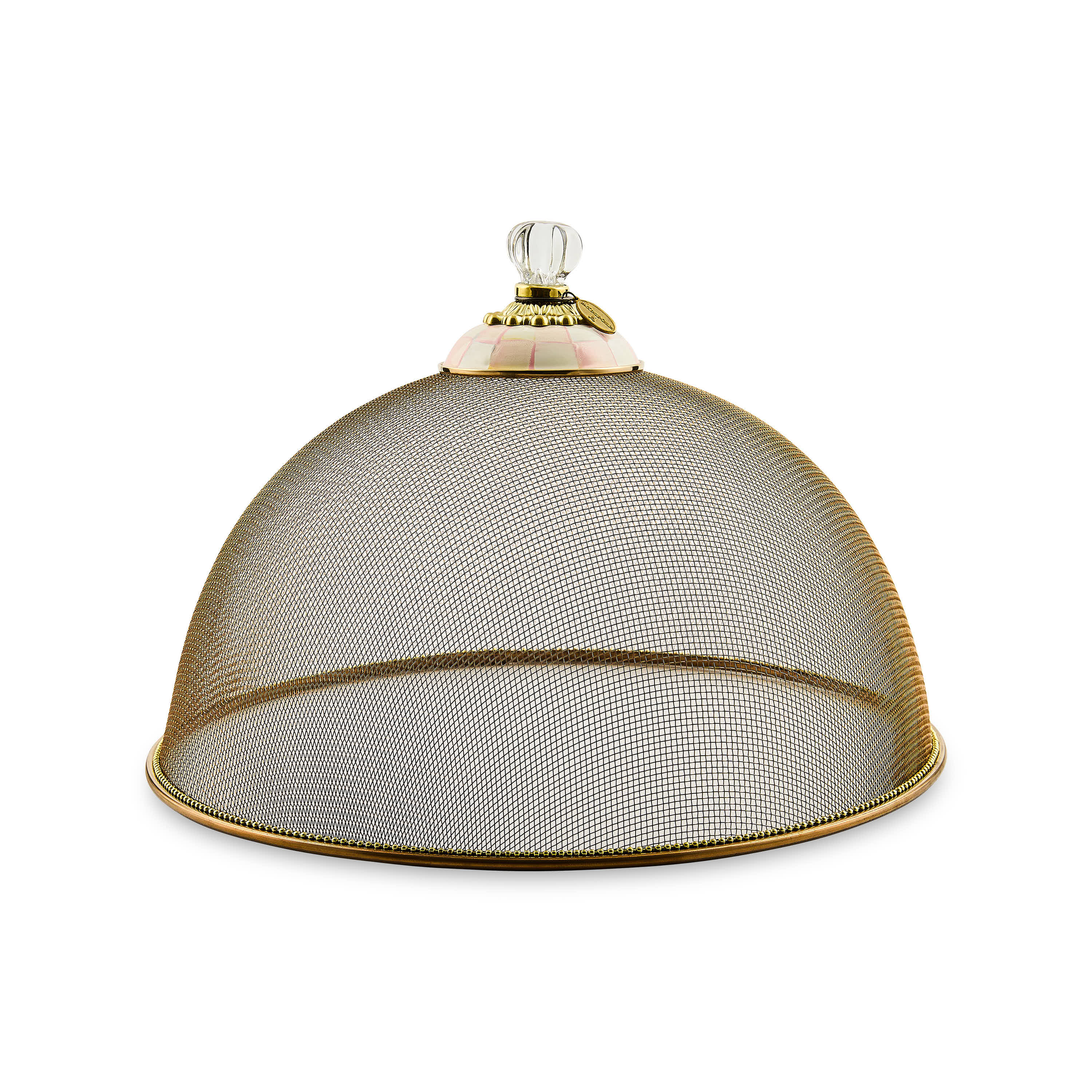 Rosy Check Large Mesh Dome