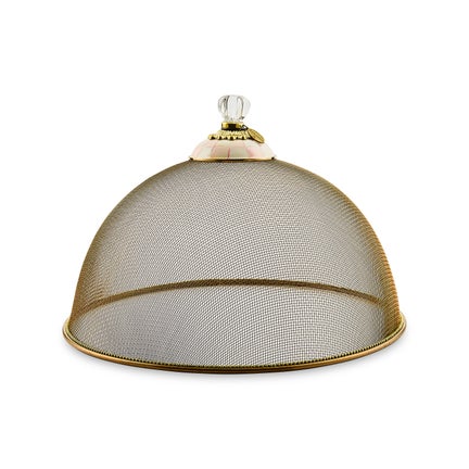 Rosy Check Large Mesh Dome