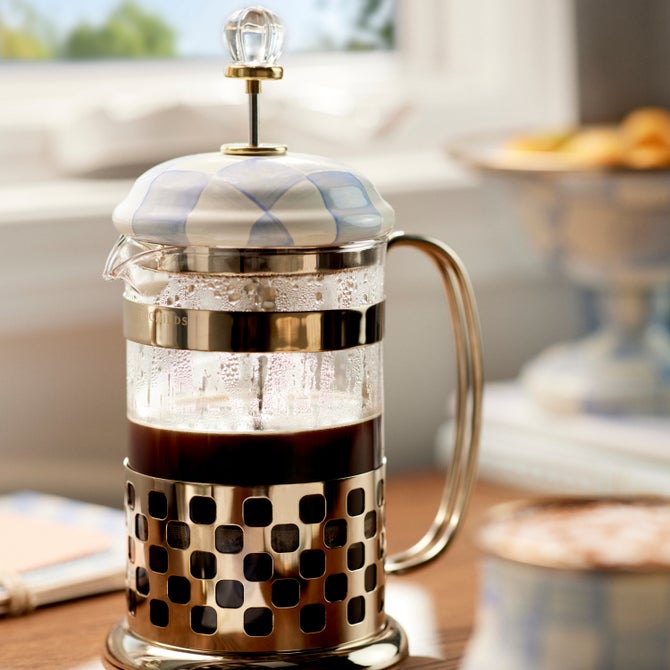Sky Check French Press image number 1