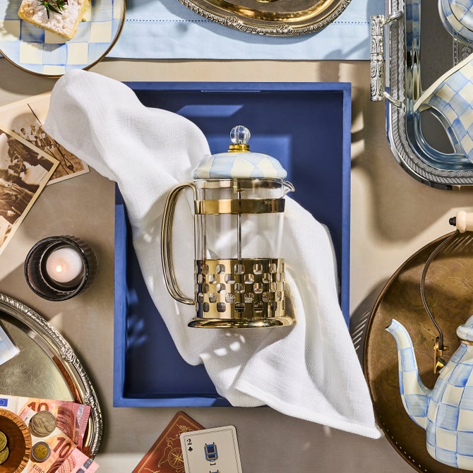 Sky Check French Press image number 2
