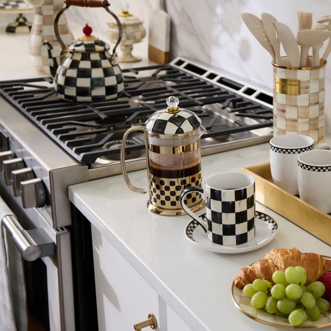 Courtly Check French Press image number 1