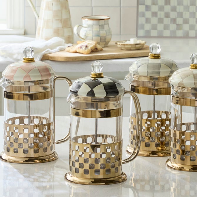 Courtly Check French Press image number 4
