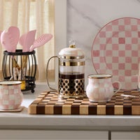 Rosy Check French Press