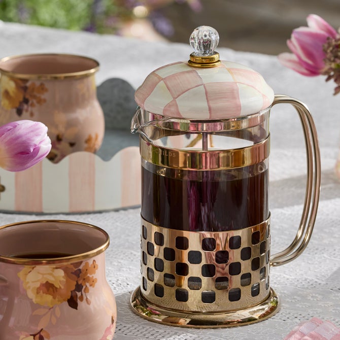 Rosy Check French Press image number 5