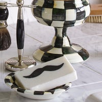 Courtly Check Enamel Bath Collection