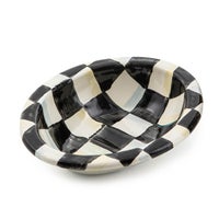 Courtly Check Enamel Bath Collection