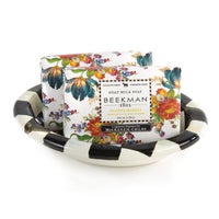 Courtly Check Enamel Bath Collection