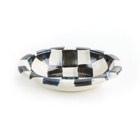 Courtly Check Enamel Bath Collection