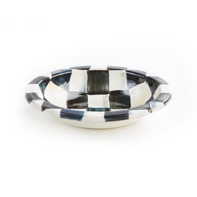 Courtly Check Enamel Bath Collection image number 0
