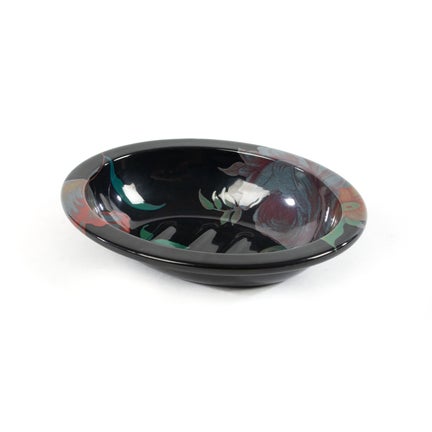 Flower Market Soap Dish - Black