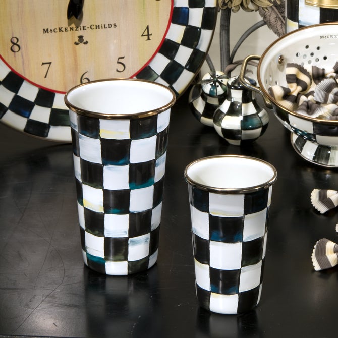 Courtly Check 10 Ounce Tumbler image number 1
