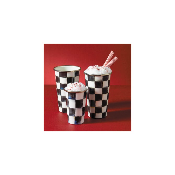 Courtly Check 10 Ounce Tumbler image number 3