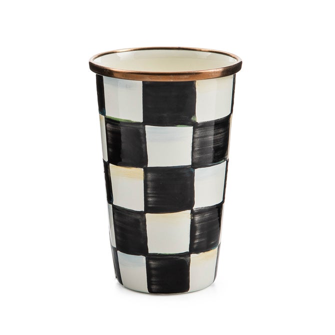 Courtly Check 10 Ounce Tumbler image number 0