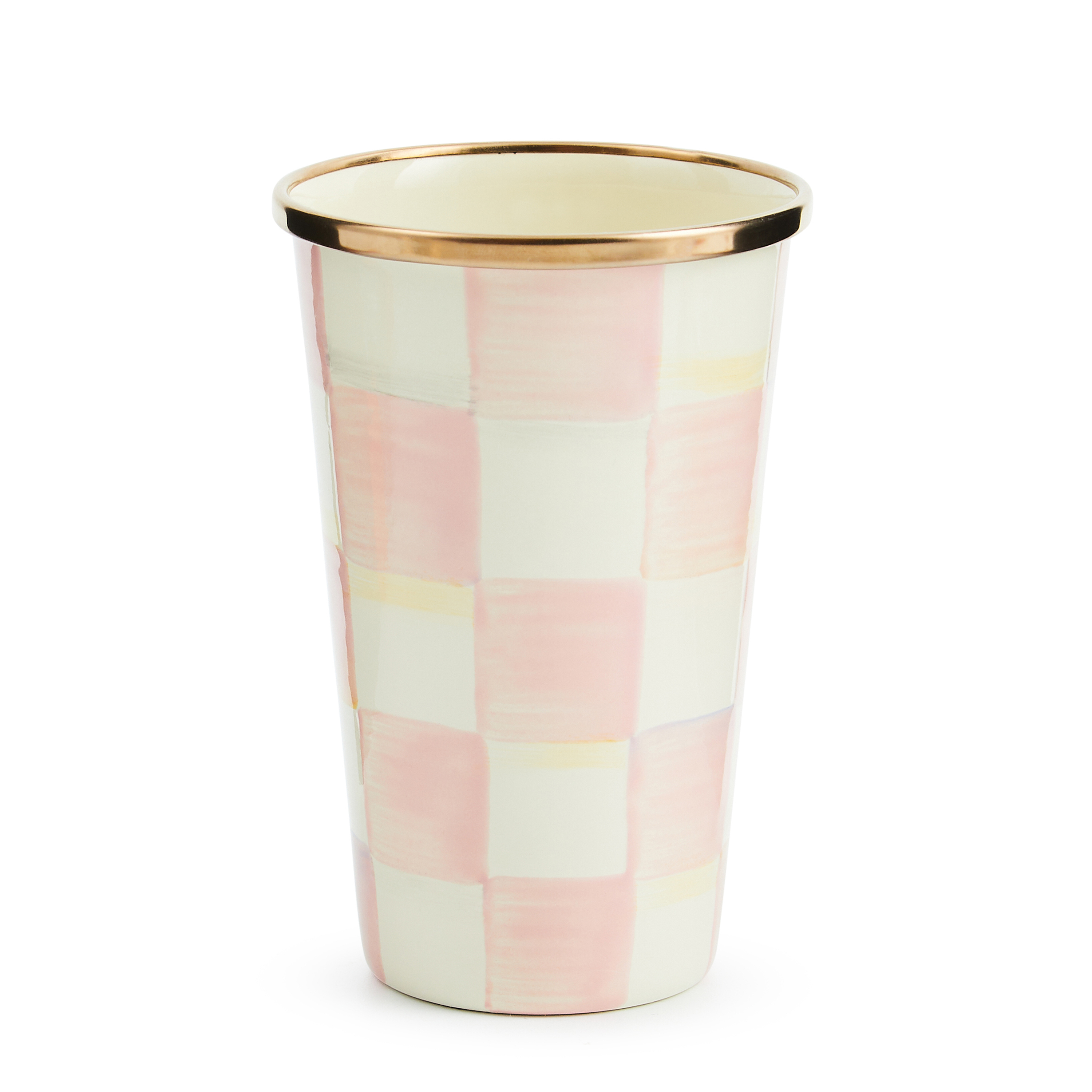MacKenzie-Childs Check Tumbler
