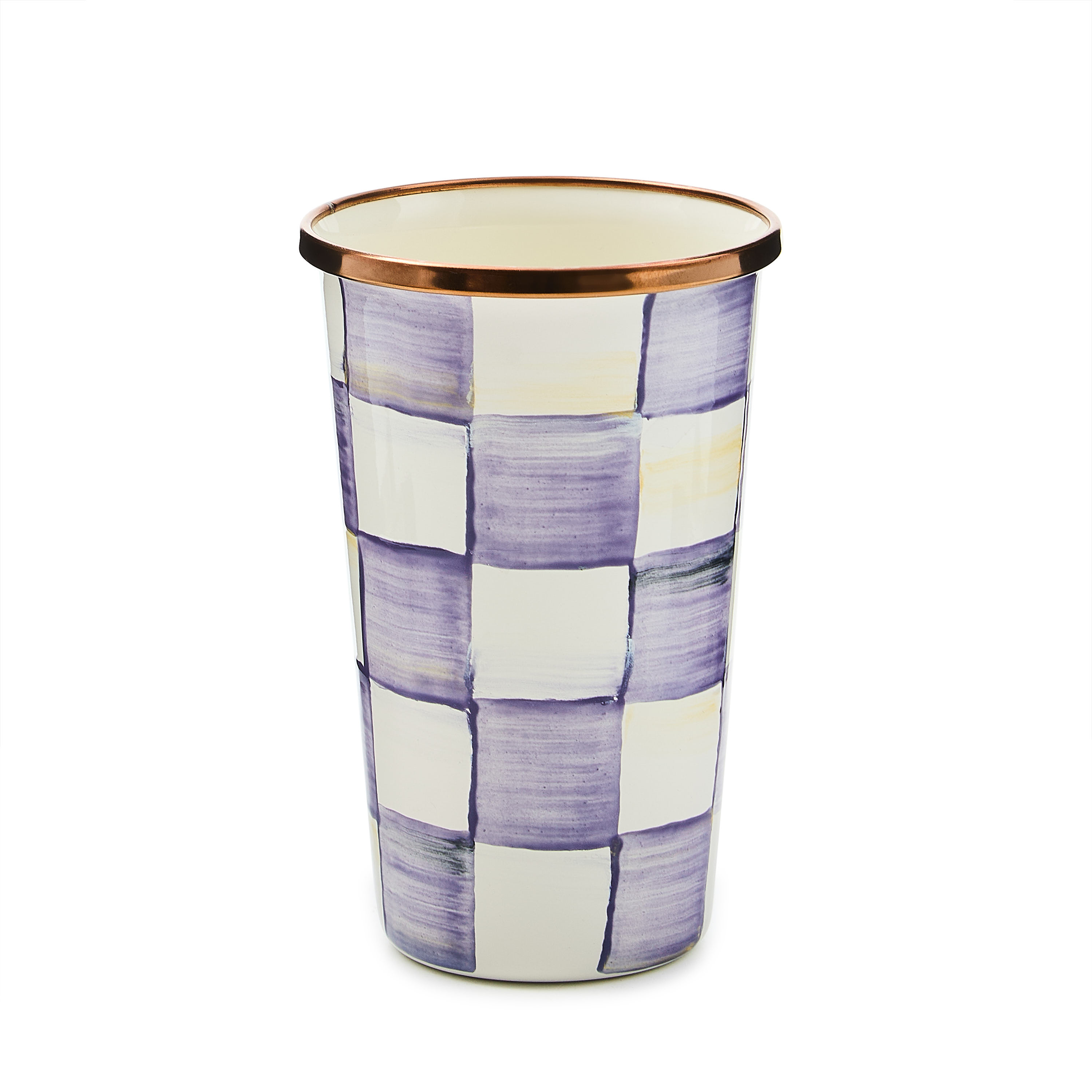 MacKenzie-Childs Check Tumbler