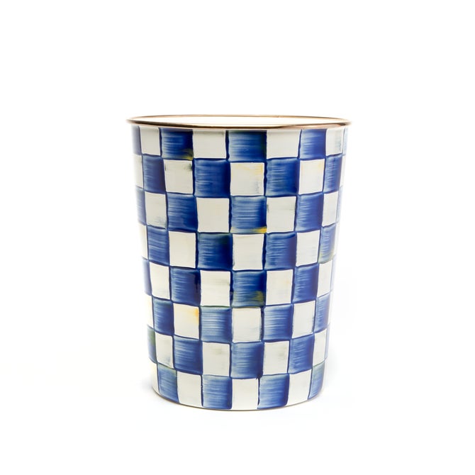 Royal Check Enamel Bath Collection image number 1
