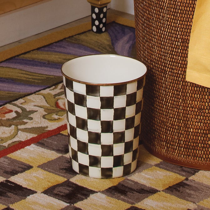 Courtly Check Waste Bin image number 10