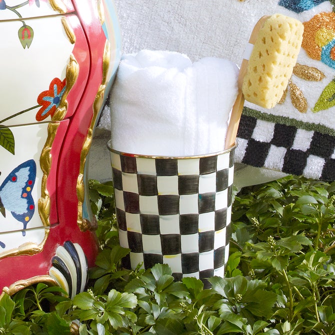 Courtly Check Waste Bin image number 9