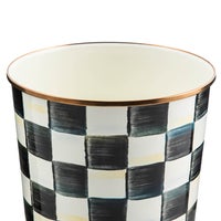 Courtly Check Waste Bin