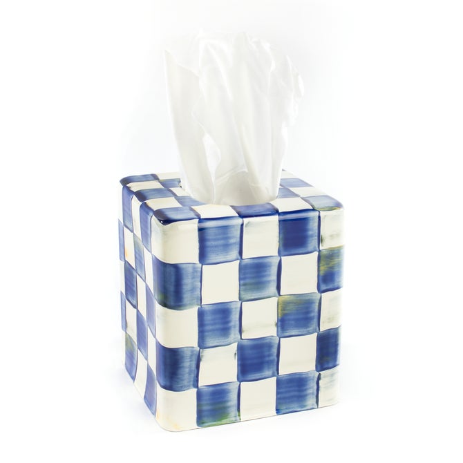 Royal Check Enamel Bath Collection image number 2