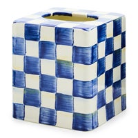 Royal Check Enamel Bath Collection
