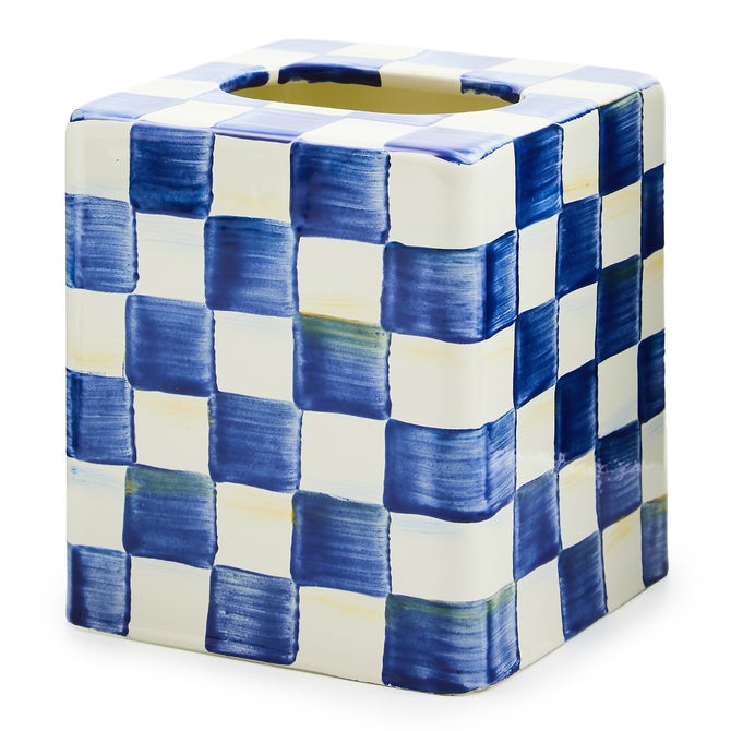 Royal Check Enamel Bath Collection image number 3