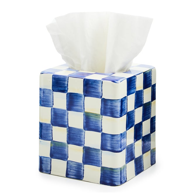 Royal Check Enamel Bath Collection image number 0