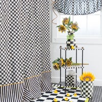 Courtly Check Boutique Tissue Box Cover