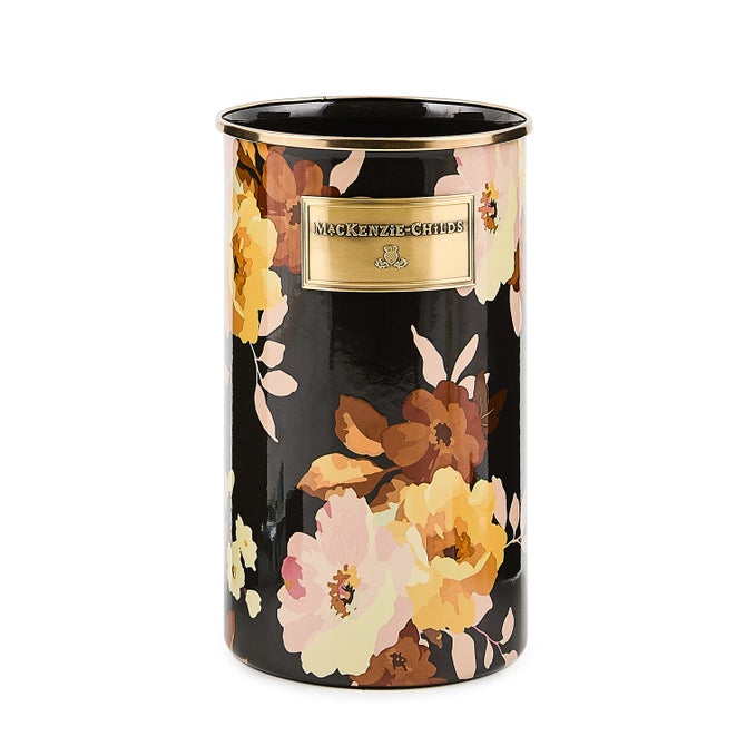 Wild Rose Brown Utensil Holder image number 0