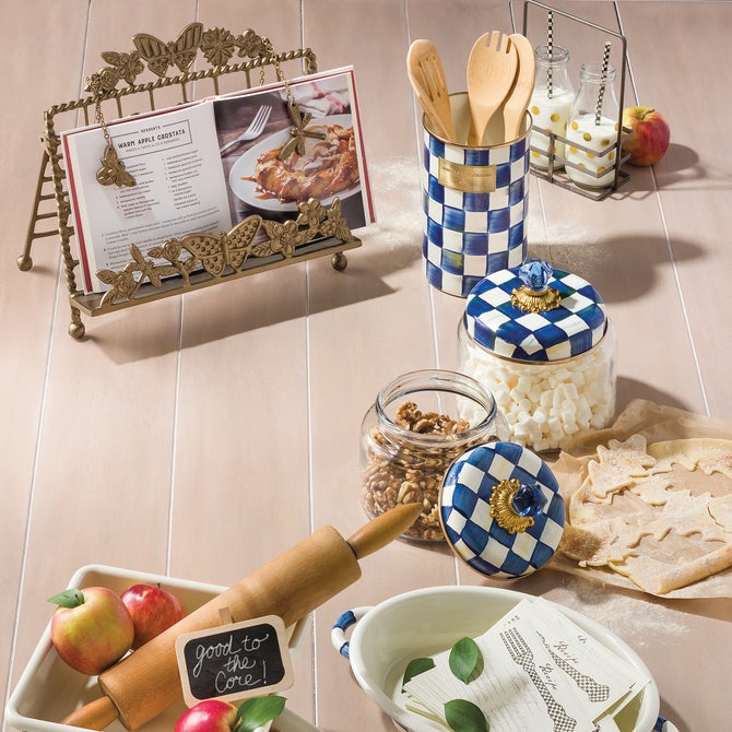 Royal Check Utensil Holder image number 13