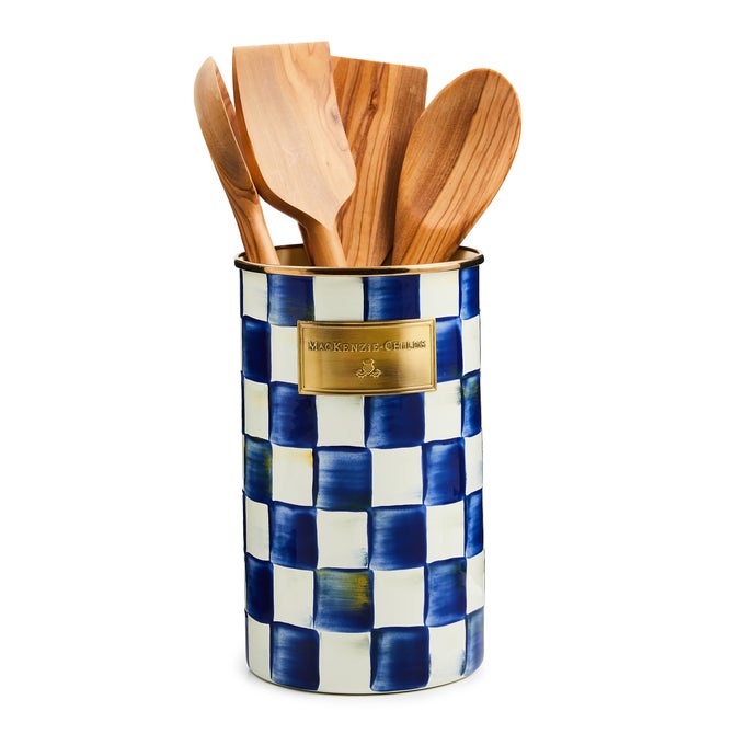Royal Check Utensil Holder image number 11