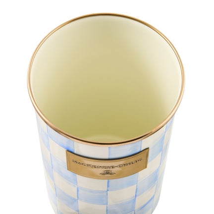 Sky Check Utensil Holder