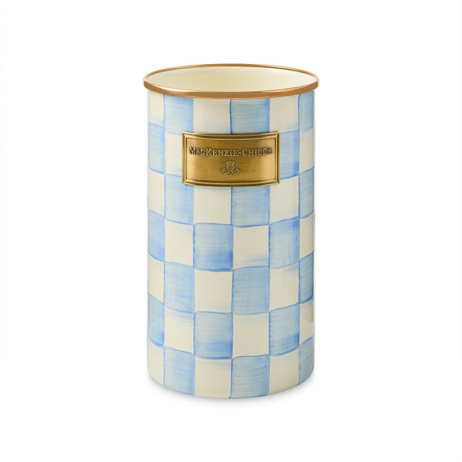 Sky Check Utensil Holder image number 0