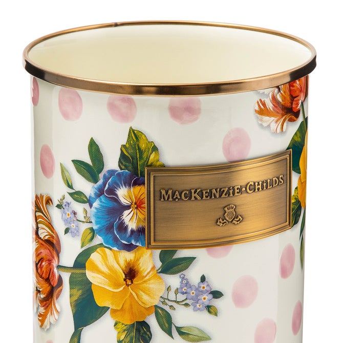 Wildflowers Pink Utensil Holder image number 3