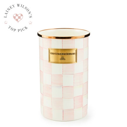 Rosy Check Utensil Holder