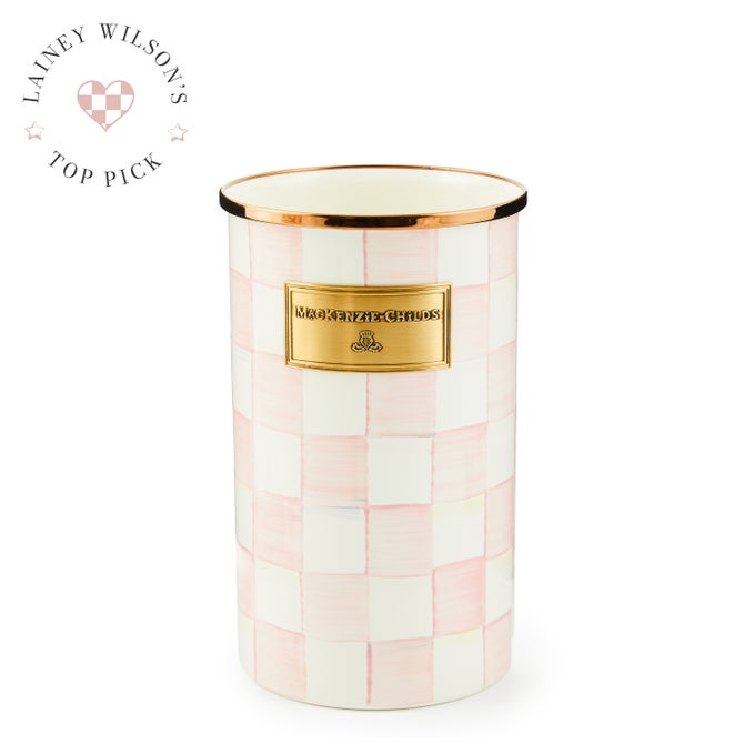 Rosy Check Utensil Holder image number 0