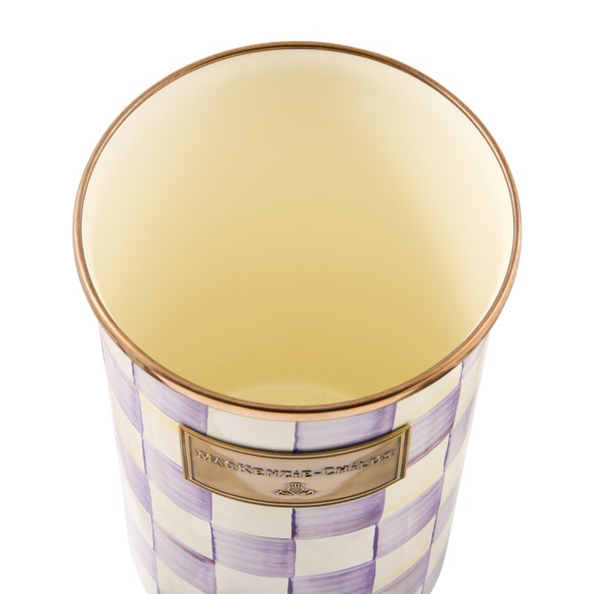 Violet Check Utensil Holder image number 9