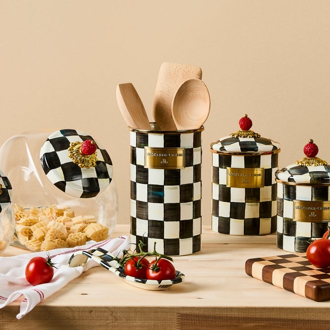 Courtly Check Utensil Holder image number 5