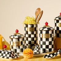 Courtly Check Utensil Holder