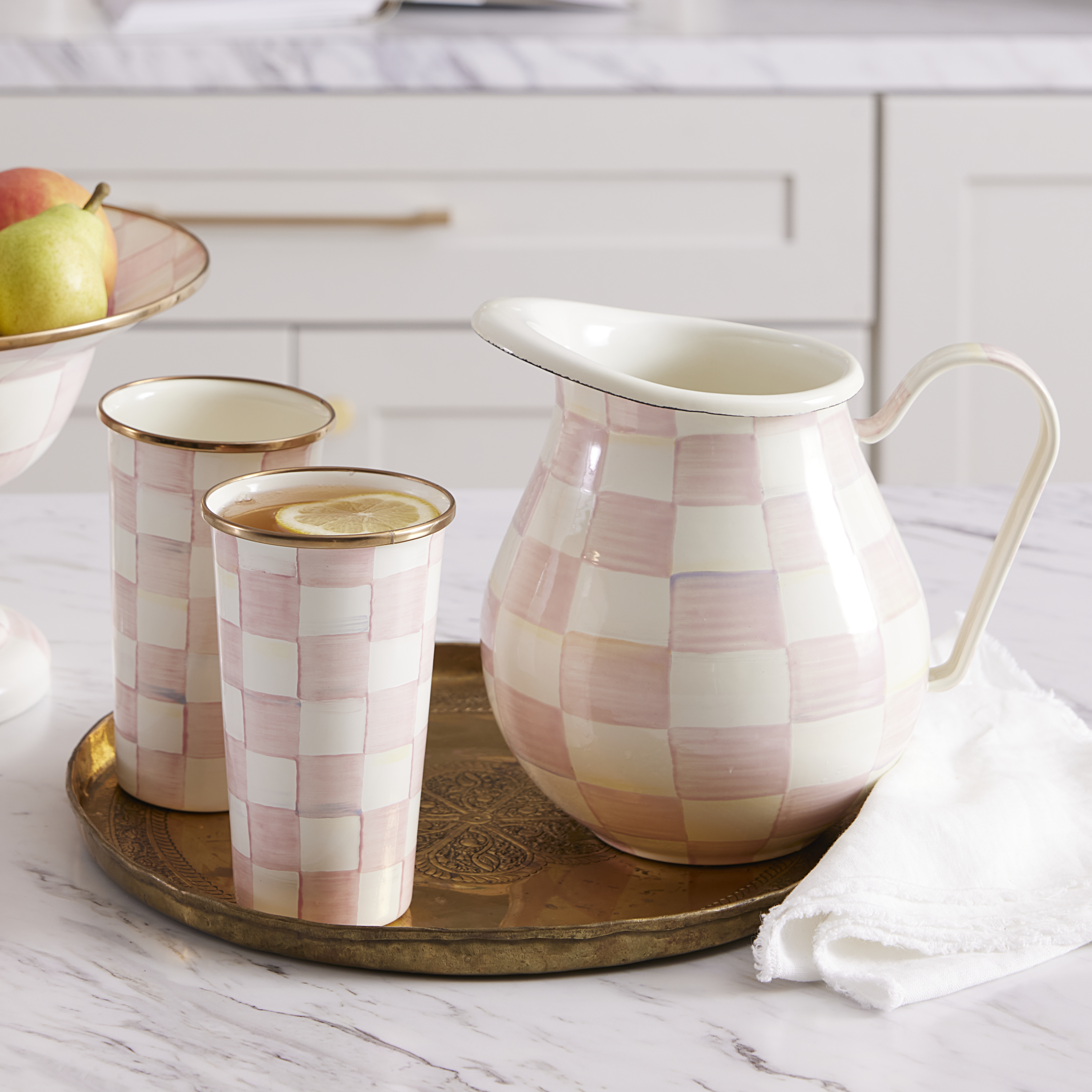 MacKenzie Childs Tumbler