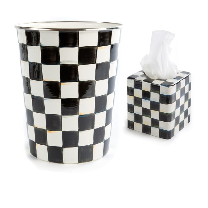 Courtly Check 2 Piece Bath Set image number 1