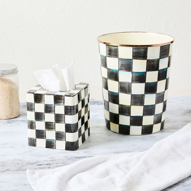 Courtly Check 2 Piece Bath Set image number 2
