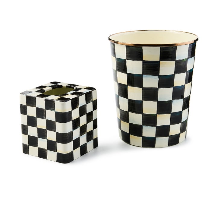 Courtly Check 2 Piece Bath Set image number 0