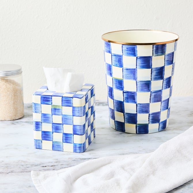 Royal Check 2 Piece Bath Set image number 1