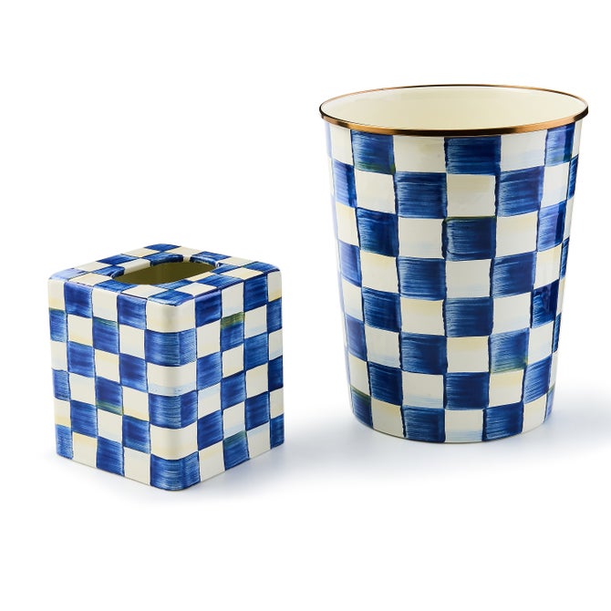 Royal Check 2 Piece Bath Set image number 0