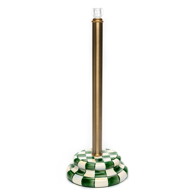 Emerald Check Toilet Tissue Storage image number 0