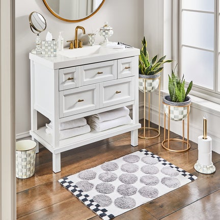 Sterling Check Toilet Tissue Storage