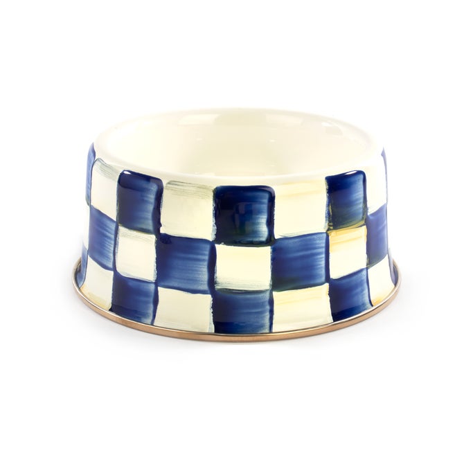 Royal Check Medium Pet Dish image number 0